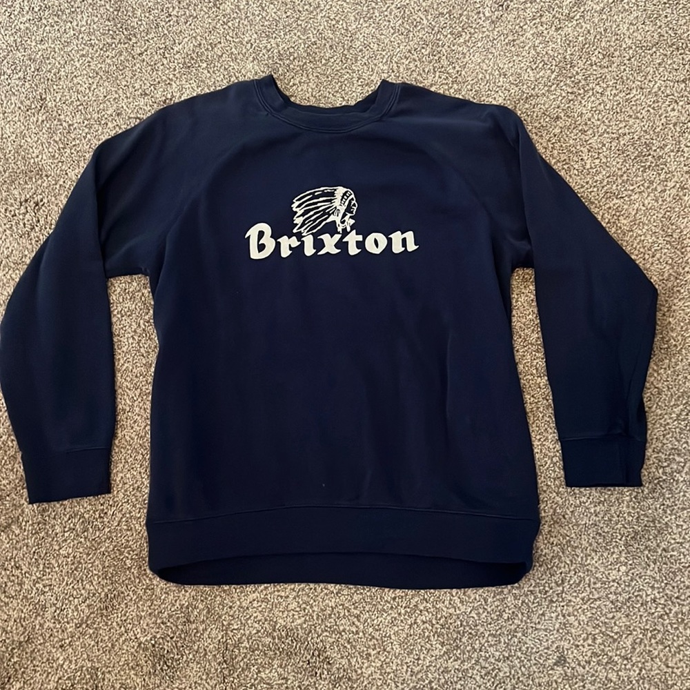 Vintage Brixton crew neck sweater